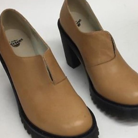 dr martens heel slip